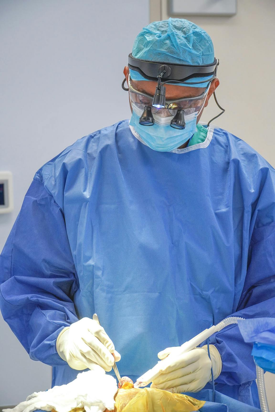 Dr Cooke brain surgery
